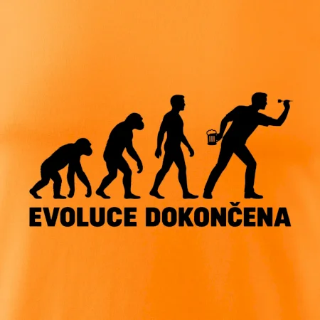 Evoluce šipkaře dokončena