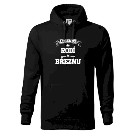 Legendy se rodí v březnu