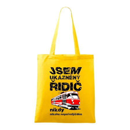 Jsem ukázněný řidič - tramvaj