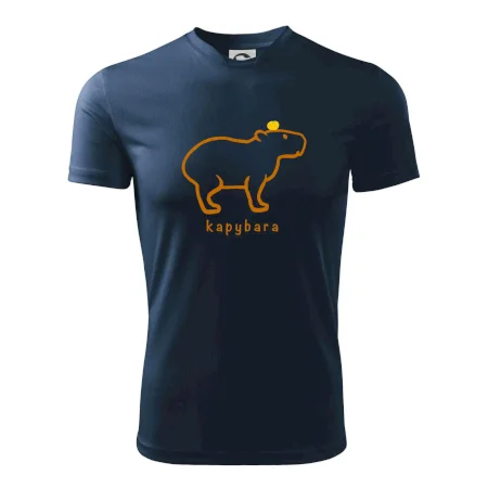 Kapybara hnědý obrys (Moňas)
