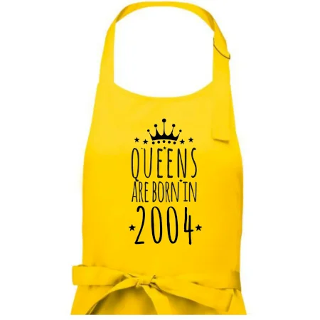 Queens are born in 2004