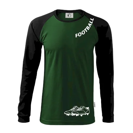 FOOTBALL nápis šikmo