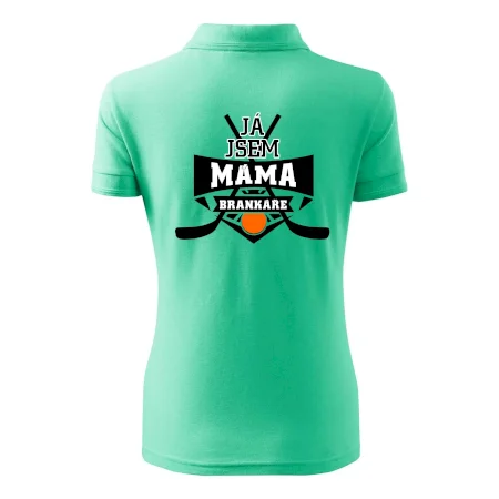 Hokejbal - Já jsem máma brankáře