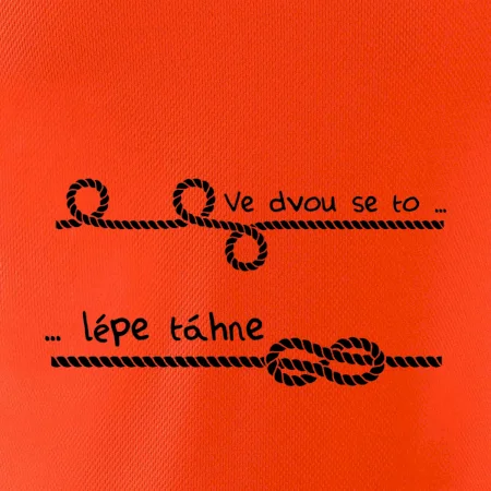 Ve dvou se to lépe táhne