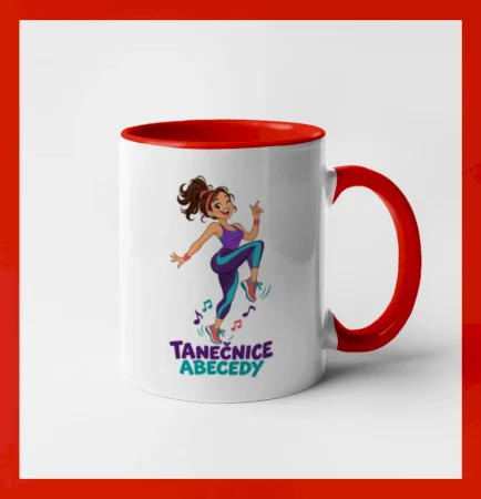 Běžecká tanečnice abecedy