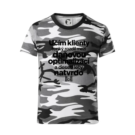 Daňová optimalizace versus deset let natvrdo