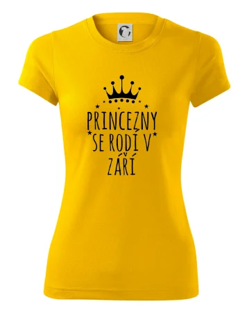 Princezny se rodí v září