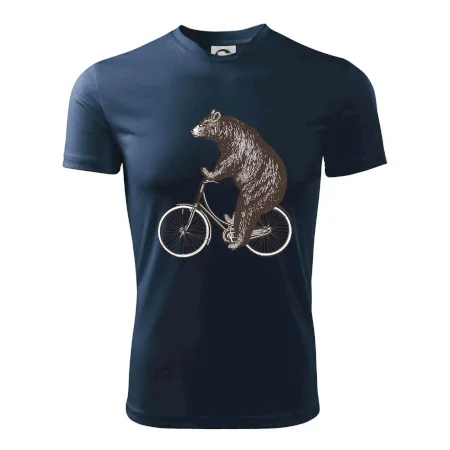 Medvěd na kole