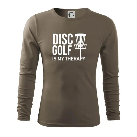 Disc golf is my therapy