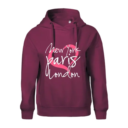 I love NYC Paris London