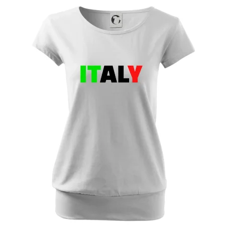 Italy Nápis