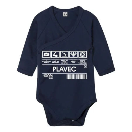 Čárový kód  - Plavec/plavkyně