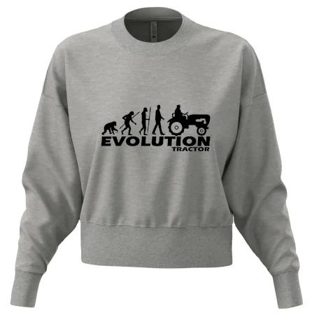 Evoluce traktor