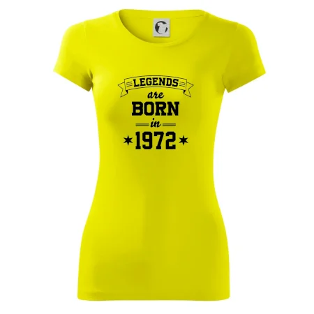 Legends are born in 1972