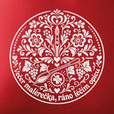 Kruh - Večer malérečka, ráno léčím opicu