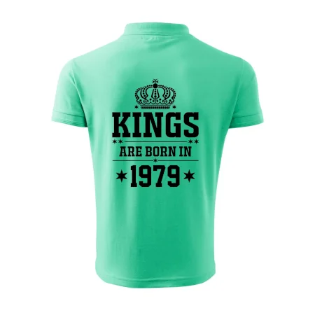 Kings are born in 1979