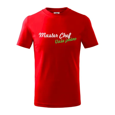 Master Chef - vlastní jméno