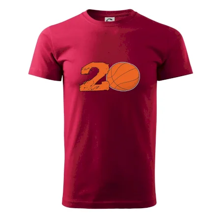 Basketball kulaté narozeniny 20