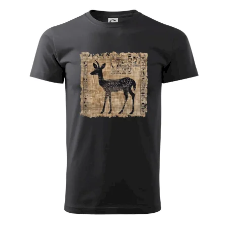 Egyptské hieroglyfy srnka
