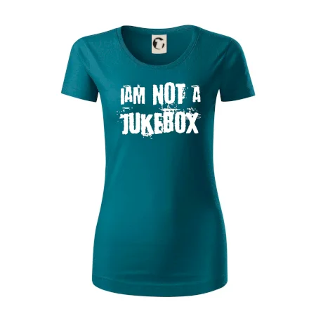 Iam not a jukebox - na prsou