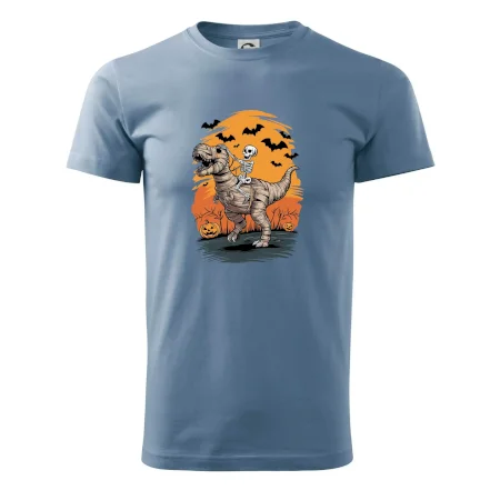 Halloween - dinosaurus a kostra