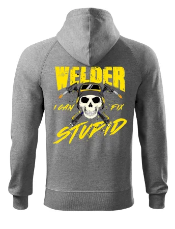 Welder I can fix stupid