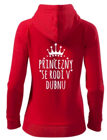 Princezny se rodí v dubnu
