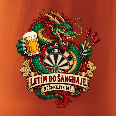Letím do šanghaje - Nečekejte mě