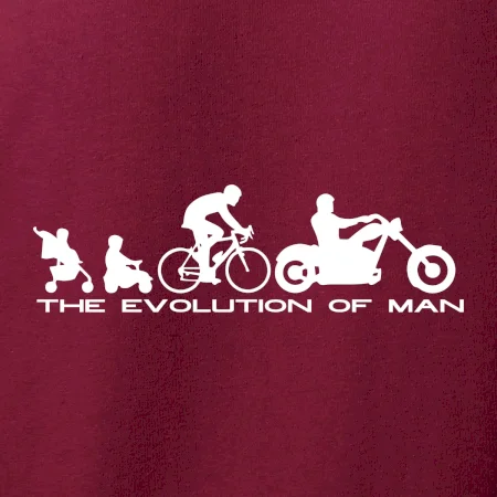 Evolution of man (Chopper)