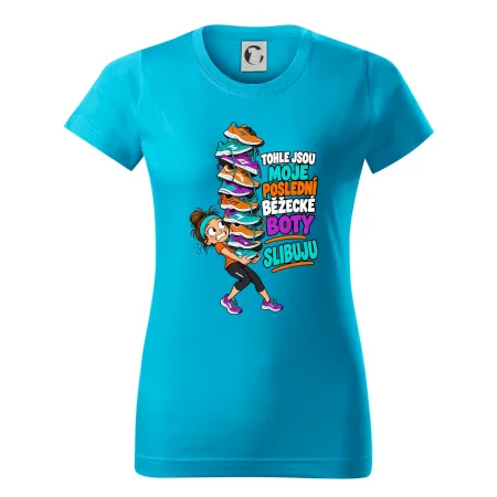 Moje poslední běžecké boty