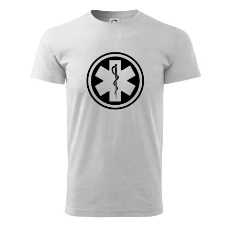 Rescue logo samostatné kulaté