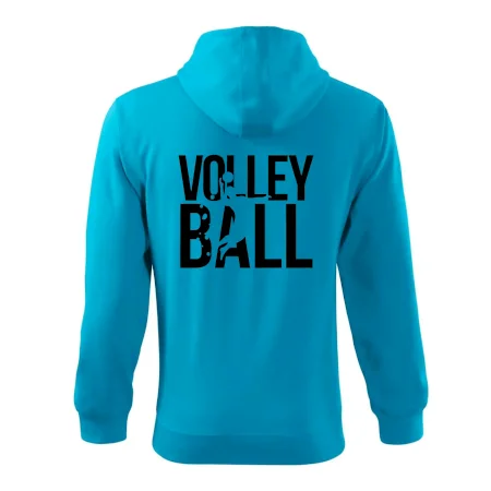 Volleyball nápis
