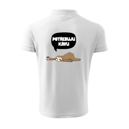 Potřebuju kávu lenochod