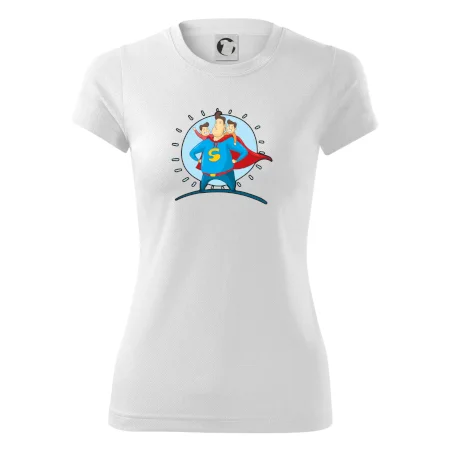Táta superman - kluk a kluk