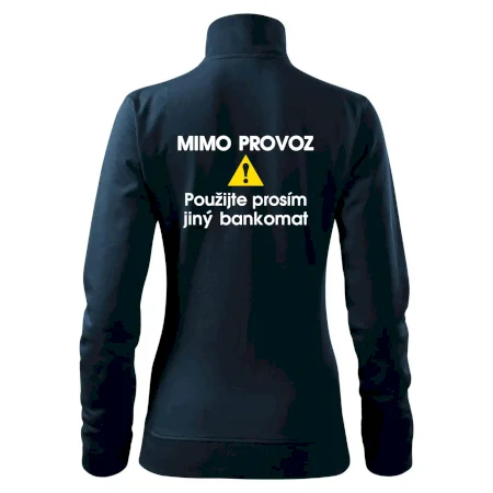 Mimo provoz - použijte jiný bankomat