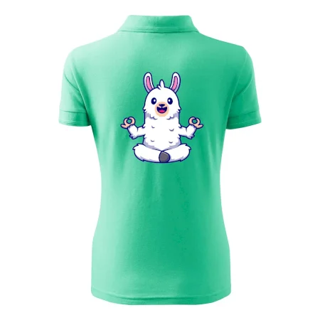 Yoga meditace - lama