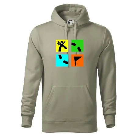 Geocaching logo barevné