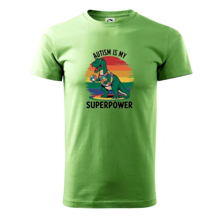 Dinousarus a puzzle  Autism is my superpower