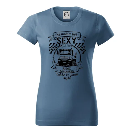 Nesnáším být sexy - Řidič Náklaďáku