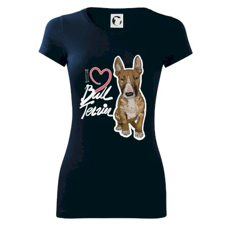 I love bull terrier