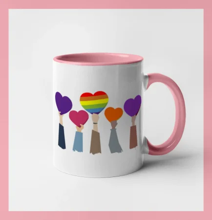 LGBT ruce srdce