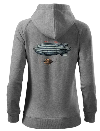 Vzducholoď barevná