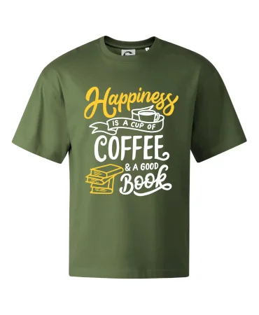 Happiness is a Cup of Coffee and a Good Book