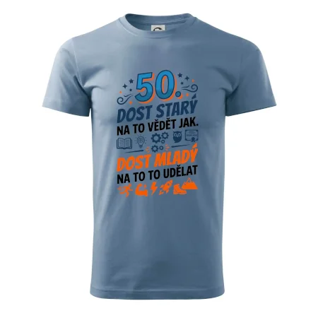 Dost starý na to vědět jak 50 - barevný