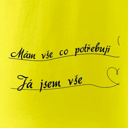 Srdce Já jsem vše