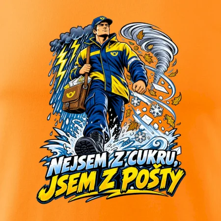 Nejsem z cukru jsem z pošty