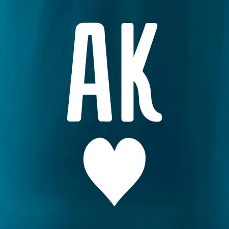 Poker AK love