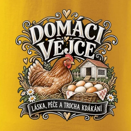 Domácí vejce z farmy