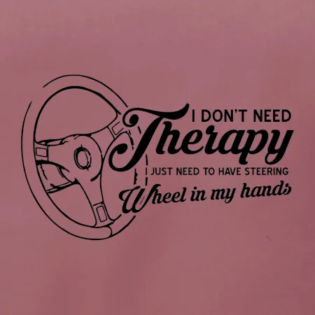 I don't need therapy wheel in my hands (vedle sebe)