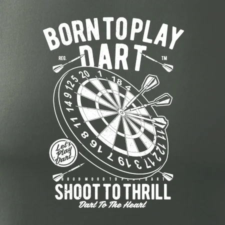 Born To Play Dart